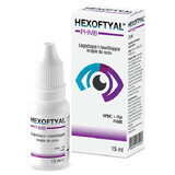 Hexoftyal PHMB, collyre apaisant et hydratant, 15 ml