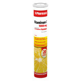 Pharmasis Vitaminum C 1000 mg, arôme citron, 20 comprimés effervescents