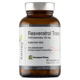 Kenay Resveratrol Trans Mikronisiert 100 mg, 60 pflanzliche Kapseln