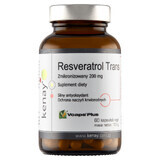 Kenay Resveratrol Trans Micronisé 200 mg, 60 gélules végétales