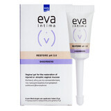 Gel vaginal Eva Intima Restore pH 3.8, 9 applicateurs vaginaux, Intermed