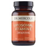 Mercola Vitamine C liposomale, vitamine C 1000 mg, 60 gélules