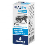 Hialeye Free 0,4%, collyre hydratant, 10 ml