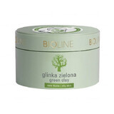 Bioline, argile verte, peau grasse, 150 g