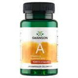 Swanson A, vitamine A 10000 IU, 250 capsules de gel