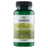 Swanson Berberine, 60 gélules