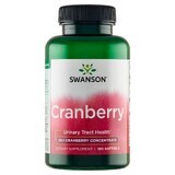 Swanson Cranberry, mirtillo rosso, 180 capsule