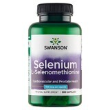 Swanson Selenium, sélénium 100 µg, 300 gélules