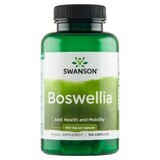 Swanson Boswellia, wierook, 100 capsules