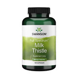 Swanson Full Spectrum Milk Thistle, Chardon Marie, 100 gélules