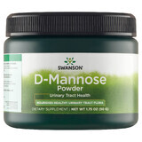 Swanson D-Mannose Poeder, D-mannose, 50 g