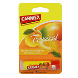 Carmex Tropical, baume à lèvres, stick, 4.25 g