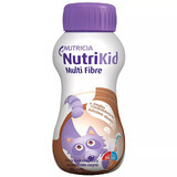 NutriKid Multi Fibre, voedingspreparaat voor kinderen vanaf 1 jaar, chocoladesmaak, 200 ml