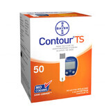 Contour TS, bandelettes réactives, 50 bandelettes