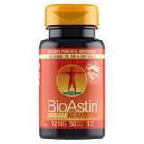 BioAstin, astaxanthine 12 mg, 50 gélules