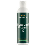 Swanson Liposomal Vitamin C, vitamine C liposomale, arôme agrumes, 148 ml