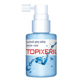 Topixeril, lait en spray contre la sécheresse buccale, 40 ml