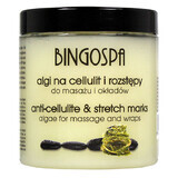 Bingospa, algues contre la cellulite et les vergetures pour massage et compresses, 250 g