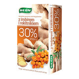 Belin Thé aromatisé au gingembre et à l'argousier, 2 g x 20 sachets