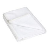 Bocioland, serviette hygiénique avec élastique, imperméable, réutilisable, 50 cm x 70 cm, 1 pièce