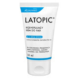 Latopic, crème régénérante pour les mains dès le premier jour, peau atopique, 50 ml