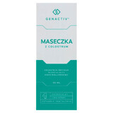 Genactiv, masque facial au colostrum, 50 ml