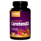 Jarrow Formulas CarotenAll, complexe de caroténoïdes, 60 gélules