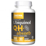 Jarrow Formulas QH-absorb Ubiquinol, 60 cápsulas