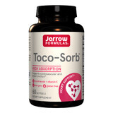 Jarrow Formulas Toco-Sorb, 60 capsule