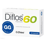 Diflos 60, 20 gélules