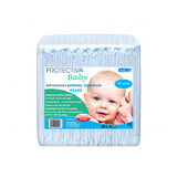 Protectiva Baby, serviettes hygiéniques, jetables, 45 cm x 60 cm, 53 pièces