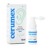 Cerumex, aspirateur de cérumen, gouttes, 15 ml