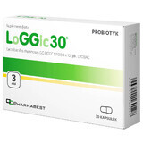 Pharmabest LoGGic30, 30 gélules