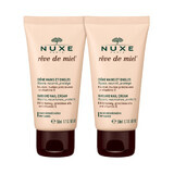 Nuxe Reve de Miel, crema per mani e unghie, 2 x 50 ml