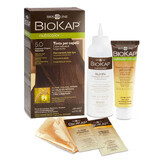 Biokap Nutricolor Delicato, colore per capelli, 5.0 castano naturale chiaro, 140 ml