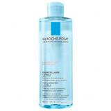 La Roche-Posay Ultra, Lotion micellaire, peaux très sensibles et réactives du visage et des yeux, 400ml