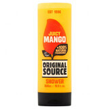 Original Source Vegan, gel douche, Mangue, 500 ml