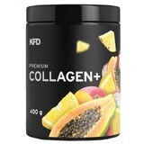 KFD Premium Collagen Plus, goût fruits tropicaux, 400 g