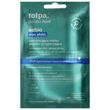 Tolpa Dermo Face Sebio Max Efekt, masque nettoyant normalisant en profondeur, 6 ml x 2 sachets