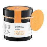 Make Me Bio Orange Energy, crème hydratante pour peaux normales et sensibles, 60 ml