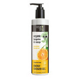 Organic Shop, gel douche vivifiant, Mandarin Storm, 280 ml