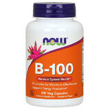 Now Foods B-100, complexe de vitamines B, 100 gélules