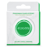 Ecocera, poudre de riz, pressée, 10 g