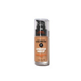 Revlon ColorStay, fond de teint pour peaux mixtes et grasses, No. 320, True Beige, avec pompe, 30 ml