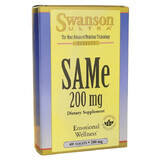 Swanson SAMe 200 mg, 60 comprimés