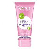 Venus, crème d'épilation corporelle, aloès apaisant, 150 ml