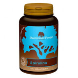 Rainforest Foods Spirulina BIO 500 mg, 300 comprimés