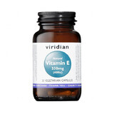 Viridian, Vitamine E 330 mg, 30 gélules