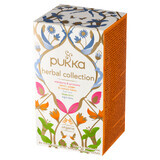 Pukka Herbal Collection Organic, composition de 5 tisanes, 20 sachets