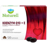 Naturell Coenzyme Q10 + E, 120 gélules